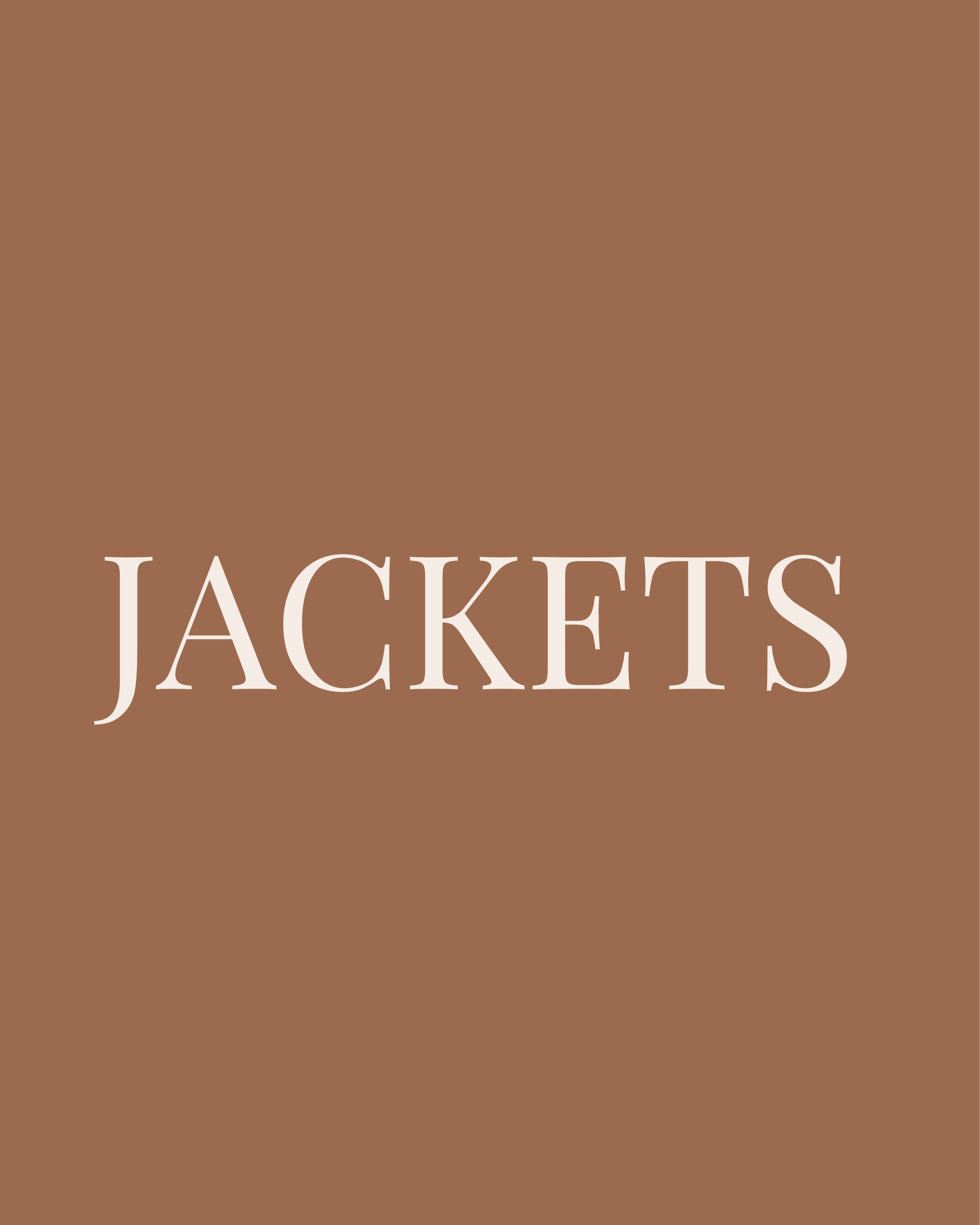 Jackets