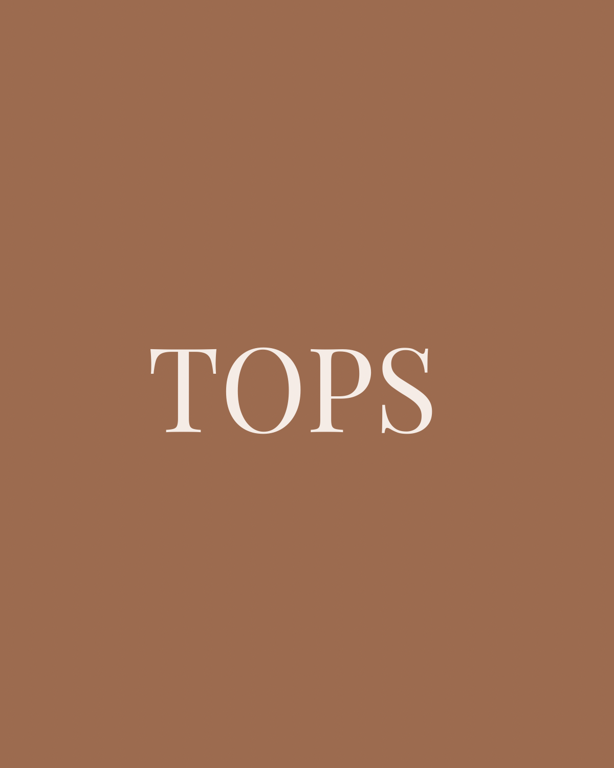 Tops