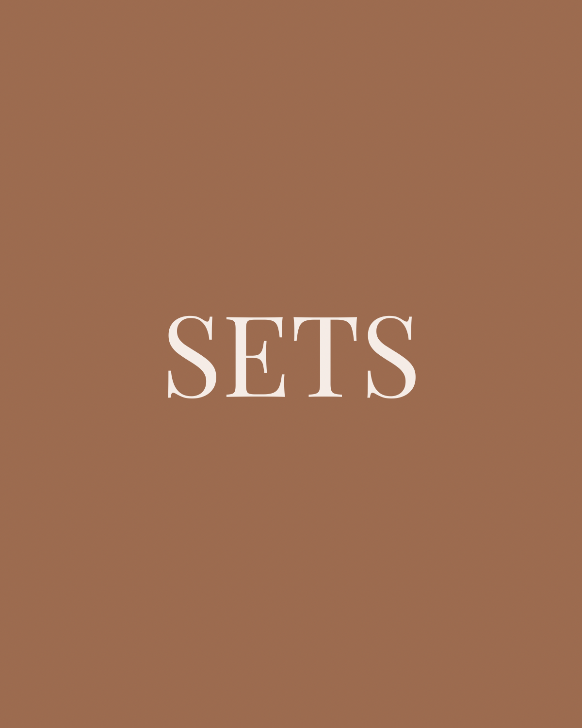 Sets