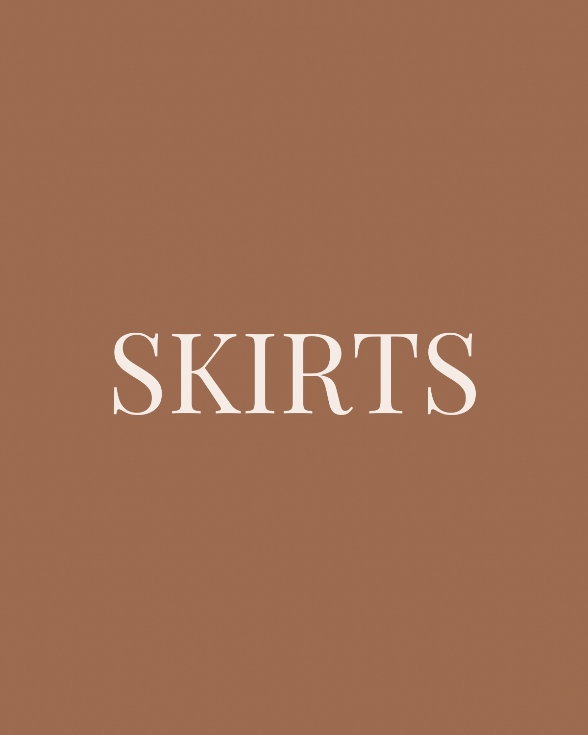 Skirts