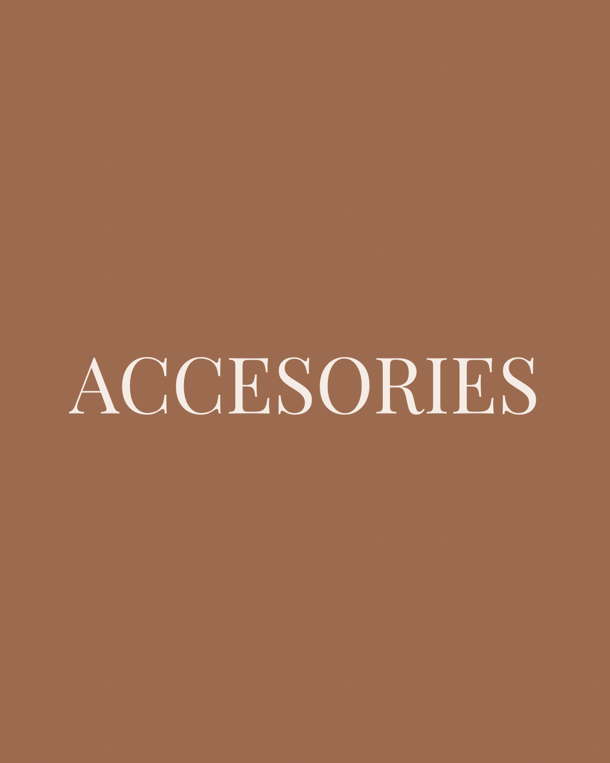 Accesorios