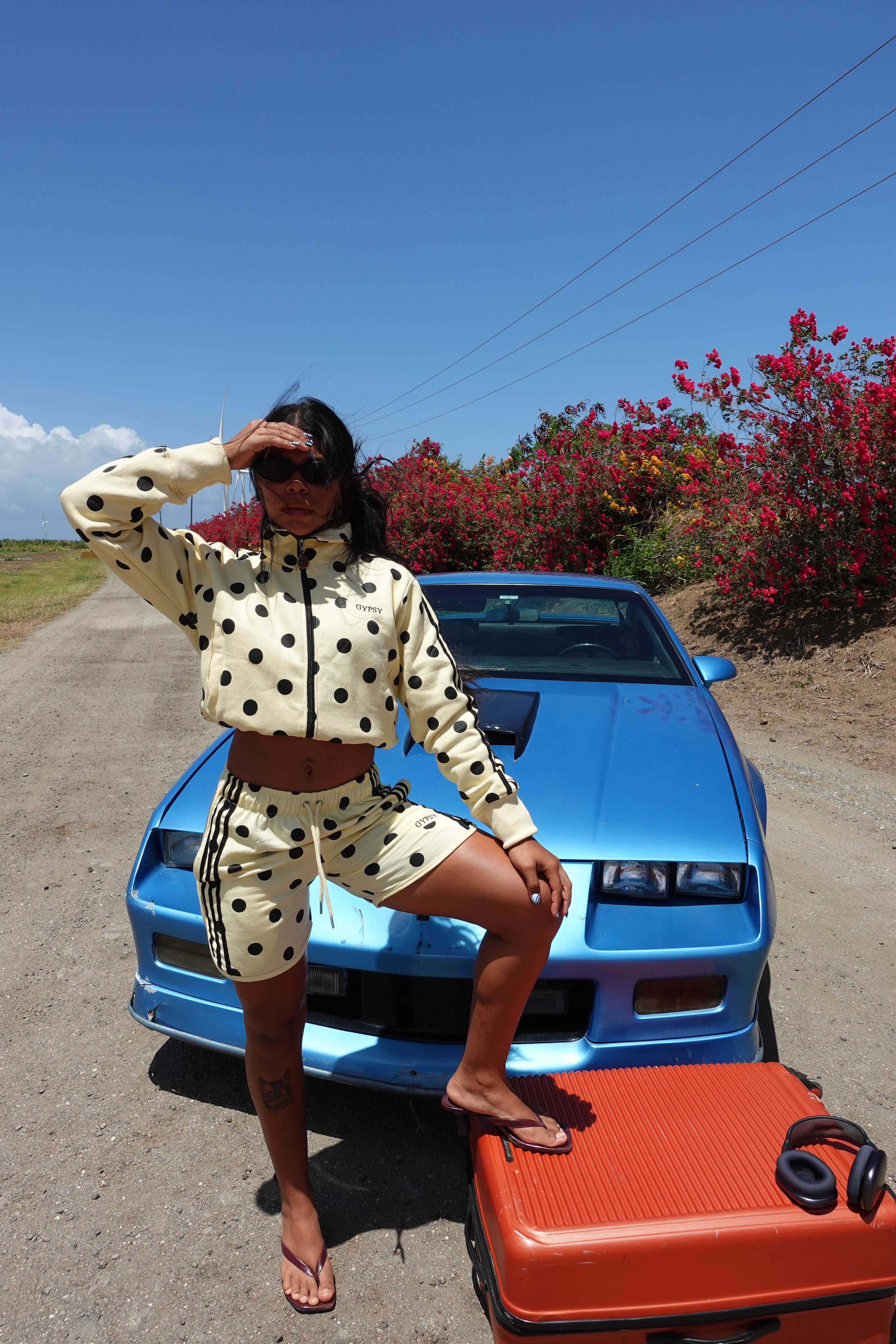 Polka Jacket