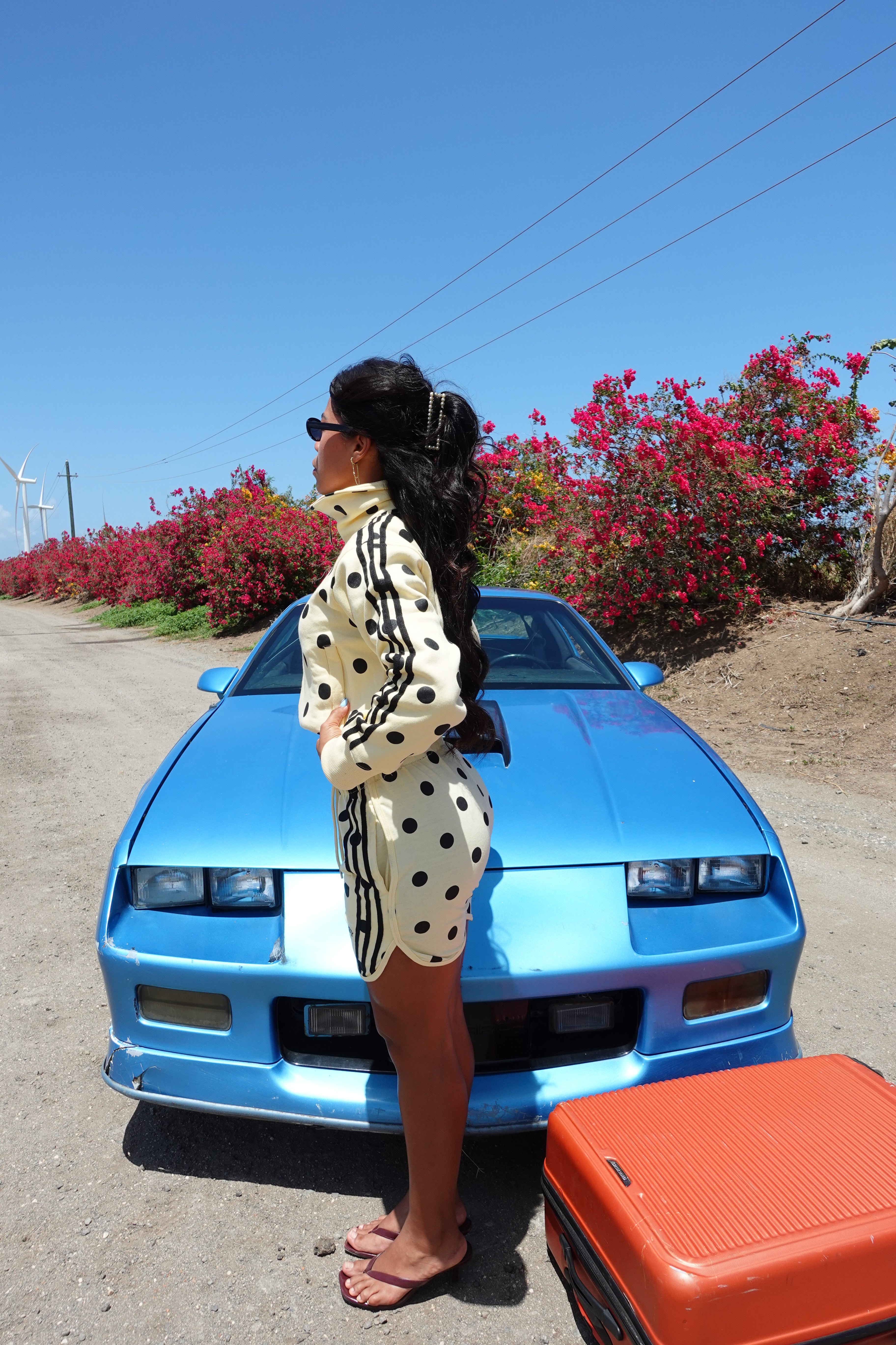 Polka Jacket